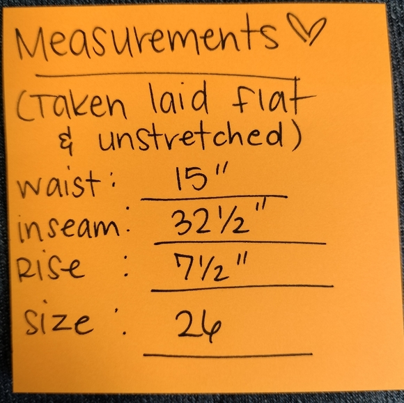 7 For All Mankind Straight Leg Low Rise Dark Wash Sz. 26 EUC - Picture 16 of 16